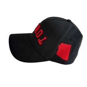 Die Hard SOUDS Arizona State Patch Snapback Hat Black Red Mens Adjustable Cap